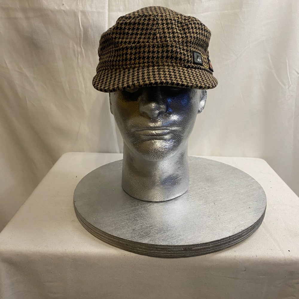 Quiksilver Brown Houndstooth Hat